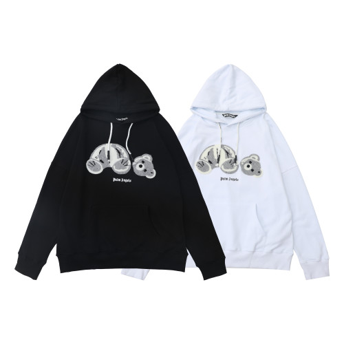 Plam Angels Classic Toothbrush Embroidery End Bear Sportswear Unisex Oversize Hoodie Sweatshirt