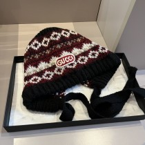 Gucci New Fashion Versatile Knitted Ear Protection Hat