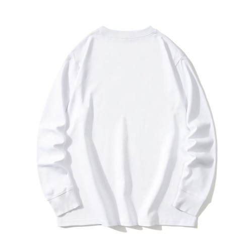 Givenchy Classic Logo Printed Long Sleeve T-shirt Unisex Versatile Loose T-shirt