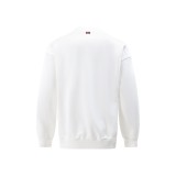 Gucci New Embroidered Logo Round Neck Sweatshirt Unisex Simple Versatile Sweatshirt