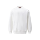 Gucci New Embroidered Logo Round Neck Sweatshirt Unisex Simple Versatile Sweatshirt
