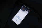 Louis Vuitton New Towel Embroidered Logo Round Neck Sweatshirt Unisex Versatile Loose Sweatshirt