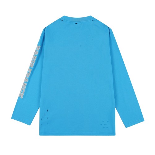 Balenciaga Classic Logo Printed Long Sleeve T-shirt High Street Casual T-shirt