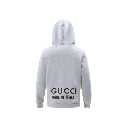 Gucci New Logo Printed Hoodie Unisex Simple Versatile Sweatshirt
