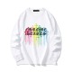 Chrome Hearts Unisex Classic Cross Group Printed Casual Long Sleeve T-shirt
