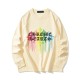 Chrome Hearts Unisex Classic Cross Group Printed Casual Long Sleeve T-shirt
