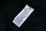 Gucci New Embroidered Logo Round Neck Sweatshirt Unisex Versatile Loose Sweatshirt