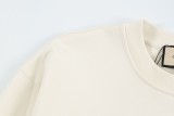Gucci New Embroidered Logo Round Neck Sweatshirt Unisex Versatile Loose Sweatshirt