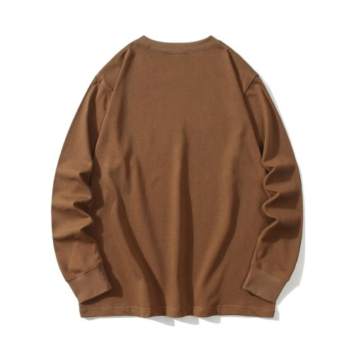 Chrome Hearts Unisex Classic Cross Group Printed Casual Long Sleeve T-shirt