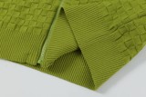 Louis Vuitton Classic Checkered Wool Blended Zipper Jacket