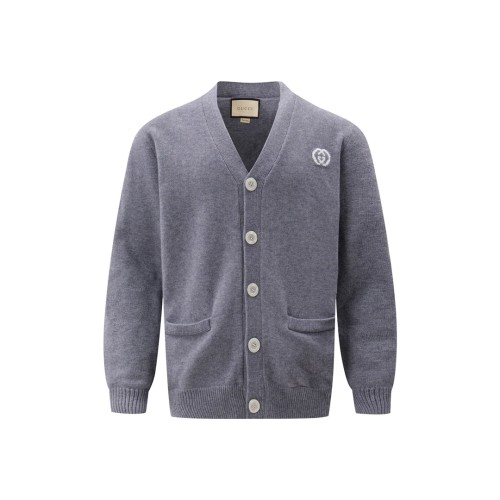 Gucci New Classic Wool Blended Casual Cardigan Coat