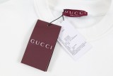 Gucci New Embroidered Logo Round Neck Sweatshirt Unisex Simple Versatile Sweatshirt