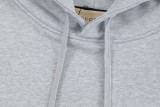 Gucci New Logo Printed Hoodie Unisex Simple Versatile Sweatshirt