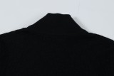Louis Vuitton Classic Checkered Wool Blended Zipper Jacket