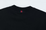 Gucci New Embroidered Logo Round Neck Sweatshirt Unisex Simple Versatile Sweatshirt
