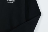 Gucci New Embroidered Logo Round Neck Sweatshirt Unisex Versatile Loose Sweatshirt