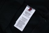 Gucci New Embroidered Logo Round Neck Sweatshirt Unisex Simple Versatile Sweatshirt