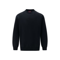 Gucci New Embroidered Logo Round Neck Sweatshirt Unisex Simple Versatile Sweatshirt