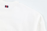 Gucci New Embroidered Logo Round Neck Sweatshirt Unisex Simple Versatile Sweatshirt
