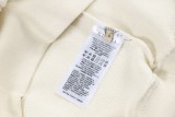 Gucci New Embroidered Logo Round Neck Sweatshirt Unisex Versatile Loose Sweatshirt