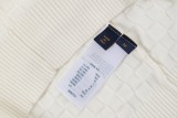 Louis Vuitton Classic Checkered Wool Blended Zipper Jacket
