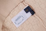 Louis Vuitton Classic Checkered Wool Blended Zipper Jacket