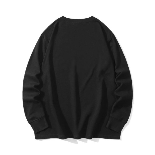 Givenchy Classic Logo Printed Long Sleeve T-shirt Unisex Versatile Loose T-shirt