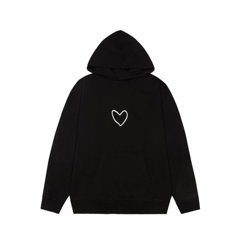 Balenciaga Fashion Love Logo Printed Hoodie Couple Oversize Casual Sportswear