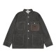 Dior X Stone Multi Bag Leather Washed Cowboy Jacket