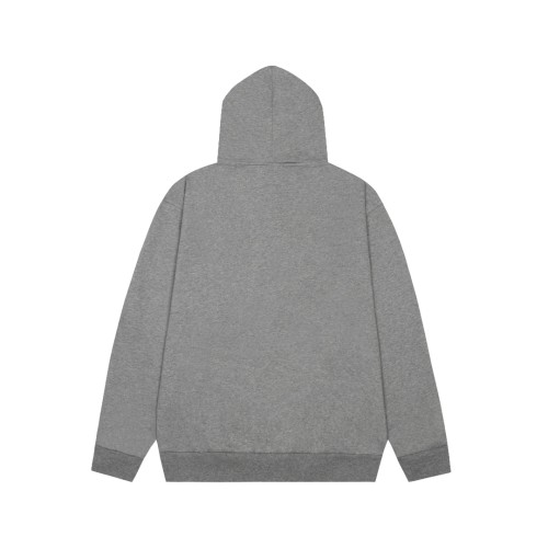 Balenciaga Unisex Classic Logo Printed Casual Loose Hoodie