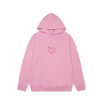 Balenciaga Fashion Love Logo Printed Hoodie Couple Oversize Casual Sportswear