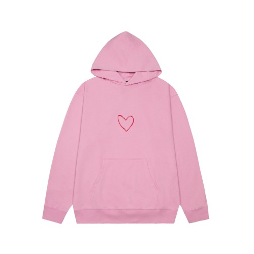 Balenciaga Fashion Love Logo Printed Hoodie Couple Oversize Casual Sportswear