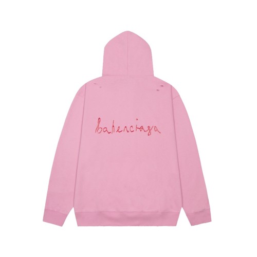 Balenciaga Fashion Love Logo Printed Hoodie Couple Oversize Casual Sportswear