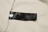 Balenciaga New Gradient Totem Printed Zipper Hoodie Unisex Casual Oversize Coat