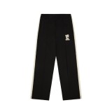 Louis Vuitton Classic Floral Embroidery Pattern Casual Zipper Hoodie Set