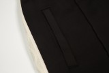 Louis Vuitton Classic Floral Embroidery Pattern Casual Zipper Hoodie Set