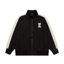 Louis Vuitton Classic Floral Embroidery Pattern Casual Zipper Hoodie Set