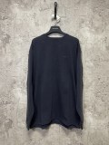 Balenciaga Couple Logo Printed Water Washed Casual Versatile Round Neck Hoodie