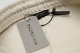 Balenciaga New Couple Gradient Totem Printed Casual Pants
