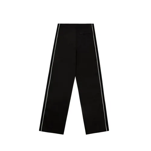 Loewe New Couple Embroidered Logo Ribbon Casual Pants