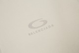 Balenciaga New Gradient Totem Printed Zipper Hoodie Unisex Casual Oversize Coat