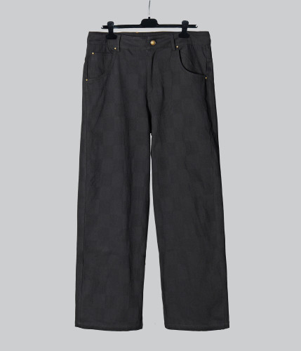 Louis Vuitton New Classic Jacquard Washed Straight Leg Jeans
