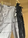 Balenciaga Heavy Industries Cargo Wash Damaged, Splashed Ink Loose Wide Legs Two Wear Work Pants