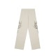 Balenciaga New Couple Gradient Totem Printed Casual Pants