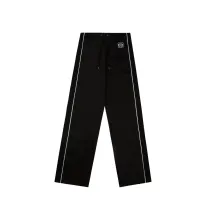 Loewe New Couple Embroidered Logo Ribbon Casual Pants