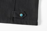 Louis Vuitton New Classic Jacquard Washed Denim Jacket