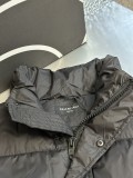 Balenciaga New Couple Embroidered Flame Letter Down Vest