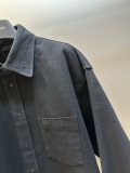 Balenciaga New Retro Casual Matte Washed Shirt