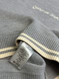 Dior New Classic Versatile Wool Round Neck Sweater