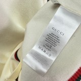 Gucci New Classic Couple Embroidered Logo Round Neck Sweater